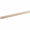 Lavex 2'' x 43'' Kraft Telescoping Mailing Tube, 25PK 442TMT2X43